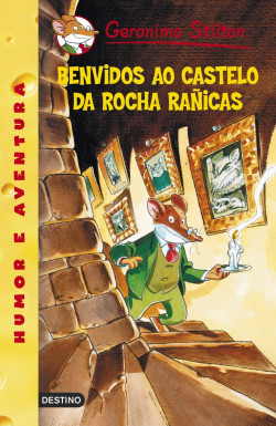 Benvidos ao Castelo da Rocha Rañicas de Geronimo Stilton