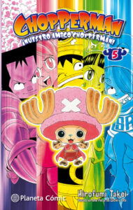 chopperman no 05 05 de hirofumi takei