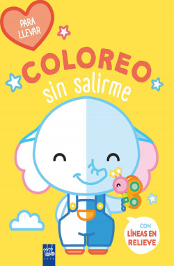 Coloreo sin salirme-Para llevar. Elefante de YO