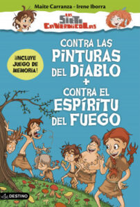 contra el espiritu del fuego contra las pinturas del diablo pack de maite carranza