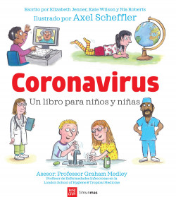 coronavirus un libro para ninos y ninas de