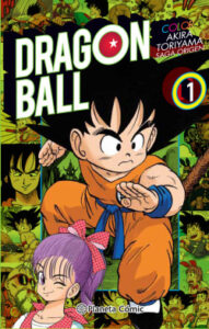 dragon ball color origen y red ribbon no 01 08 de akira toriyama