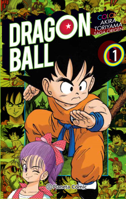 Dragon Ball Color Origen y Red Ribbon nº 01/08 de Akira Toriyama