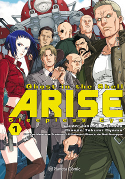 Ghost in the Shell Arise nº 01/07 de