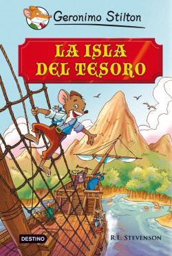 La isla del tesoro de Geronimo StiltonRobert Louis Stevenson
