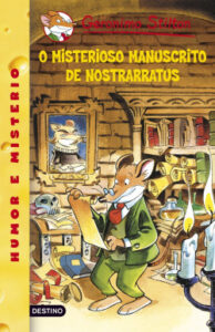 o misterioso manuscrito da nostrarratus de geronimo stilton