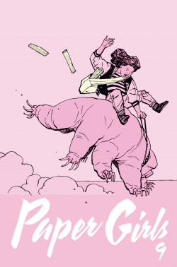 Paper Girls nº 09/30 de Brian K.VaughanCliff Chiang