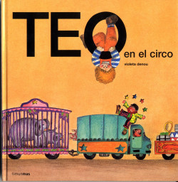 teo en el circo de violeta denou