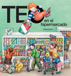teo en el hipermercado de violeta denou