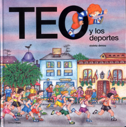 teo y los deportes de violeta denou